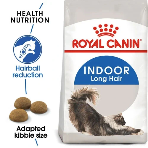 Royal Canin Cat - Indoor Longhair 2kg 4 Royal Canin Cat - Indoor Longhair 2kg - Image 2