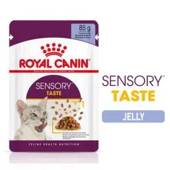 Royal Canin Cat - Pouch Box Sensory In Jelly - Taste 12x85g -Dog food Shop 0020942 royal canin cat pouch box sensory in jelly taste 12x85g