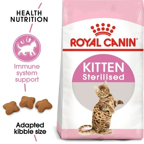 Royal Canin Cat - Kitten Sterilised 2kg 4 Royal Canin Cat - Kitten Sterilised 2kg - Image 2