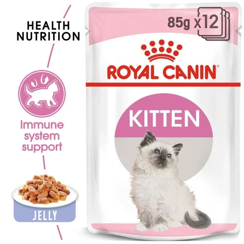 Royal Canin Cat - Pouch Box Kitten Jelly 12x85g 4 Royal Canin Cat - Pouch Box Kitten Jelly 12x85g - Image 2