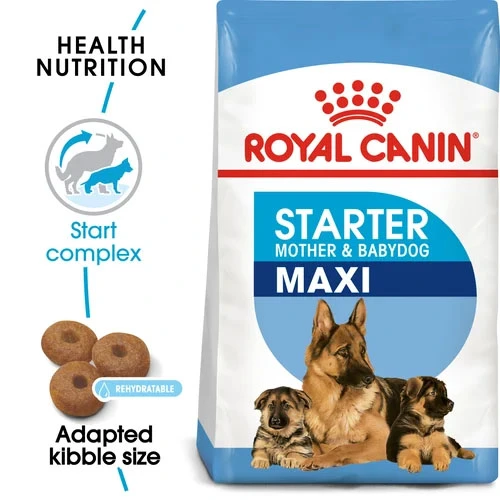 Royal Canin Dog - Maxi Starter Mother & Babydog 4kg 4 Royal Canin Dog - Maxi Starter Mother & Babydog 4kg - Image 2