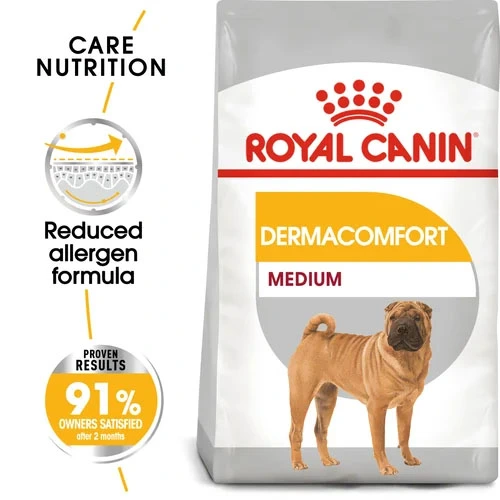 Royal Canin Dog - Medium Dermacomfort 3kg 4 Royal Canin Dog - Medium Dermacomfort 3kg - Image 2