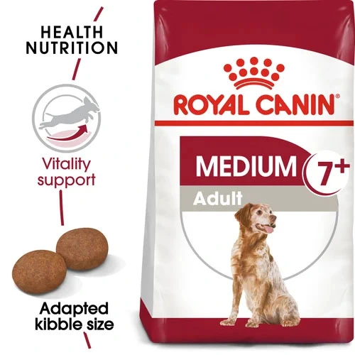 Royal Canin Dog - Medium Adult 7+ 4kg 4 Royal Canin Dog - Medium Adult 7+ 4kg - Image 2