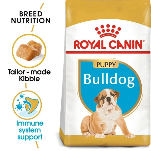 Royal Canin Dog - Bulldog Puppy 3kg 4 Royal Canin Dog - Bulldog Puppy 3kg - Image 2