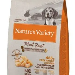 Natures Variety Dog - Meat Boost Free Range Chicken 1.5kg