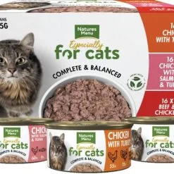 Natures Menu Cat - Adult Multipack Especially Cans 48x85g