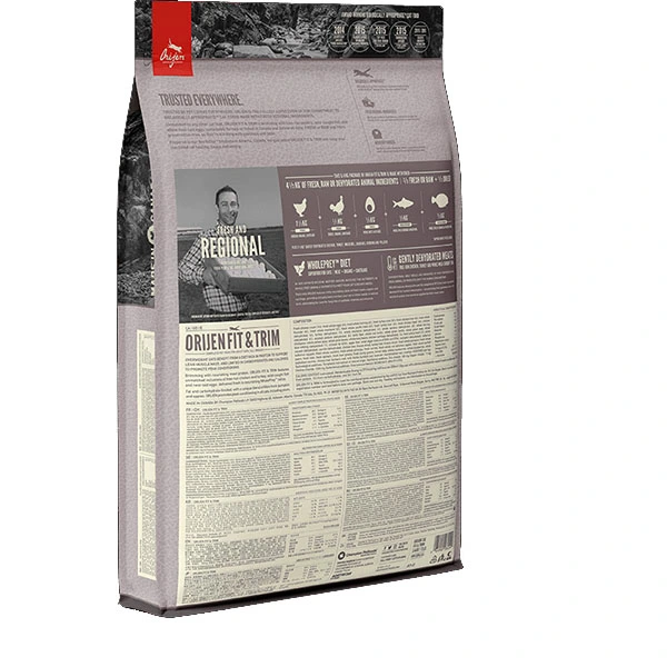 Orijen Cat - Fit & Trim 1.8kg 4 Orijen Cat - Fit & Trim 1.8kg - Image 2