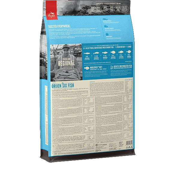 Orijen Dog - Adult Six Fish 2kg 4 Orijen Dog - Adult Six Fish 2kg - Image 2