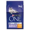 Purina ONE Adult Chicken And Whole Grains Dry Cat Food 3kg -Dog food Shop 0021737 purina one adult chicken and whole grains dry cat food 3kg 600