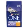 Purina ONE Adult Chicken And Whole Grains Dry Cat Food 6kg