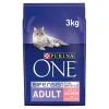 Purina ONE Adult Salmon And Whole Grains Dry Cat Food 3kg 1 Purina ONE Adult Salmon And Whole Grains Dry Cat Food 3kg -Dog food Shop 0021750 purina one adult salmon and whole grains dry cat food 3kg 600