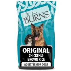 Burns Dog - Adult & Senior Original Chicken & Brown Rice 12kg 12kg