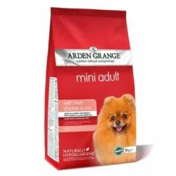 Arden Grange Dog - Adult Mini Breed Chicken & Rice 6kg