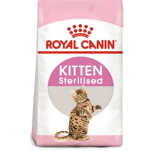 Royal Canin Cat - Kitten Sterilised 2kg 3 Royal Canin Cat - Kitten Sterilised 2kg
