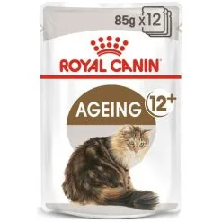Royal Canin Cat - Pouch Box Ageing Gravy 12x85g