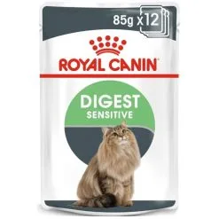 Royal Canin Cat - Pouch Box Digest Sensitive Care In Gravy 12x85g