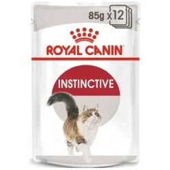 Royal Canin Cat - Pouch Box Instinctive In Gravy 12x85g