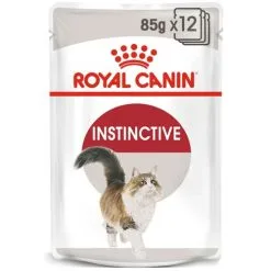 Royal Canin Cat - Pouch Box Instinctive In Jelly 12x85g