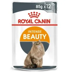 Royal Canin Cat - Pouch Box Intense Beauty In Jelly 12x85g