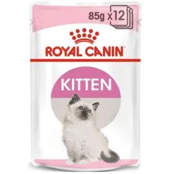 Royal Canin Cat - Pouch Box Kitten Jelly 12x85g