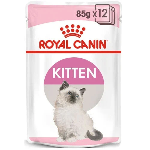 Royal Canin Cat - Pouch Box Kitten Jelly 12x85g 3 Royal Canin Cat - Pouch Box Kitten Jelly 12x85g