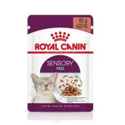 Royal Canin Cat - Pouch Box Sensory In Gravy - Feel 12x85g