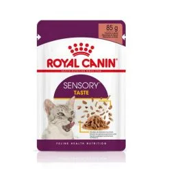 Royal Canin Cat - Pouch Box Sensory In Gravy - Taste 12x85g