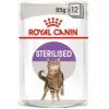 Royal Canin Cat - Pouch Box Sterilised In Gravy 12x85g 1 Royal Canin Cat - Pouch Box Sterilised In Gravy 12x85g -Dog food Shop 0022072 royal canin cat pouch box sterilised in gravy 12x85g