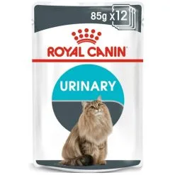 Royal Canin Cat - Pouch Box Urinary Care In Gravy 12x85g