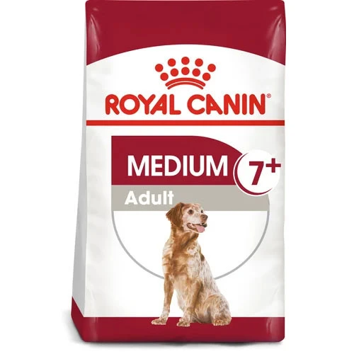 Royal Canin Dog - Medium Adult 7+ 4kg 3 Royal Canin Dog - Medium Adult 7+ 4kg