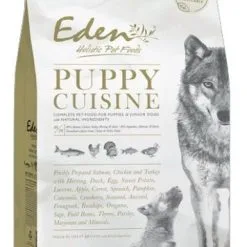 Eden Dog - 80/20 Puppy Cuisine Medium Kibble 2kg