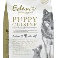 Eden Dog - 80/20 Puppy Cuisine Small Kibble 2kg