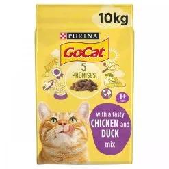 Go Cat Go-Cat Adult Chicken / Duck 10kg