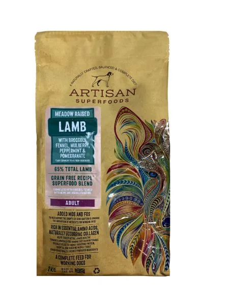 Artisan Adult Lamb 2kg 3 Artisan Adult Lamb 2kg
