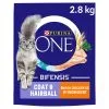 Purina ONE Adult Coat & Hairball Chicken & Whole Grains Dry Cat Food 2.8kg 1 Purina ONE Adult Coat & Hairball Chicken & Whole Grains Dry Cat Food 2.8kg -Dog food Shop 0027495 purina one adult coat hairball chicken whole grains dry cat food 28kg