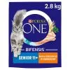 Purina ONE Senior 11+ Chicken Dry Cat Food 2.8kg -Dog food Shop 0027501 purina one senior 11 chicken dry cat food 28kg 600
