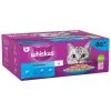 Whiskas Fish Favourites In Jelly 1+ Adult Wet Cat Food Pouches 80x85g -Dog food Shop 0027601 whiskas fish favourites in jelly 1 adult wet cat food pouches 80x85g 600