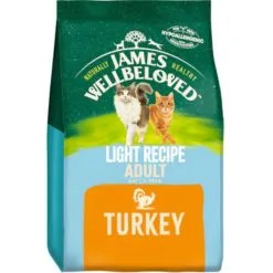 James Wellbeloved Cat - Adult Turkey Light 4kg