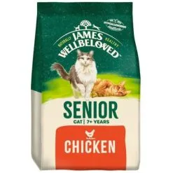 James Wellbeloved Senior Cat Chicken 1.5kg