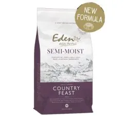 Eden Dog - Semi-Moist Country Feast 2kg