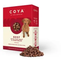 Coya Adult Dog Freeze Dried Beef 750g -Dog food Shop 0028509 coya adult dog freeze dried beef 750g