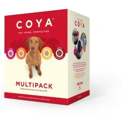 Coya Adult Dog Freeze Dried Multipack 12x150g -Dog food Shop 0028512 coya adult dog freeze dried multipack 12x150g