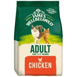 James Wellbeloved Cat - Adult Chicken 4kg