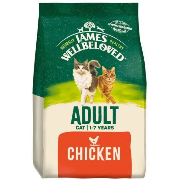 James Wellbeloved Cat - Adult Chicken 4kg 3 James Wellbeloved Cat - Adult Chicken 4kg