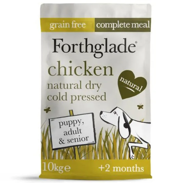 Forthglade Dog - Grain Free Cold Pressed Chicken 10kg 3 Forthglade Dog - Grain Free Cold Pressed Chicken 10kg