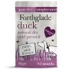 Forthglade Dog - Grain Free Cold Pressed Duck 6kg -Dog food Shop 0029361 forthglade dog grain free cold pressed duck 6kg 600