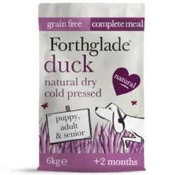 Forthglade Dog - Grain Free Cold Pressed Duck 6kg