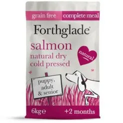 Forthglade Dog - Grain Free Cold Pressed Salmon 6kg