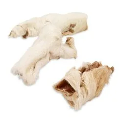 Wolf Of Wilderness "High Valley" - Dried Cowhide With Fur -Dog food Shop 111098 wow rinderhaut mit fell 1 web 4