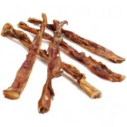 Dog Snagger Dried Beef Scalp Extra Long Dog Chews